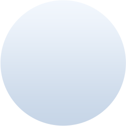 round white bubble